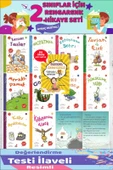 2.Sınıf Okumayı Sevdiren 10 lu Hikaye Seti (48 sayfa) - 1