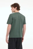 Lumberjack ML KEYS 11YMMT22037 5FX Yeşil Erkek Kısa Kol T-Shirt 101948218 - 2