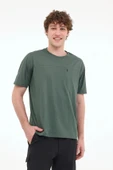 Lumberjack ML KEYS 11YMMT22037 5FX Yeşil Erkek Kısa Kol T-Shirt 101948218 - 1