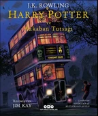 Harry Potter ve Azkaban Tutsağı 3 - (Resimli Özel Baskı - Ciltli) - 1