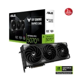 ASUS TUF-RTX5070TI-O16G-GAMING-NVIDIA-GEFORCE-RTX 5070 TI-16GB GDDR7-256BIT--OC-2XHDMI-3XDP-RGB-DLSS4 Ekran Kartı - 2