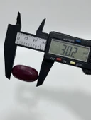 Faset Kesim Doğal Yakut Taşı 39,5 Karat ( Ruby , Rubin Stone) - 5