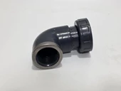 PVC-U 50-1 1/2'' Dirsek Boru PN-10 90° (1 Adet) thumbnail 2