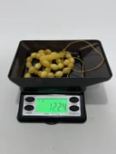 Doğal Kaya Damla Kehribar Tesbih 33lük 12,23 Gram thumbnail 5