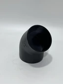 HDPE Dirsek Boru Dn125 45° (1 Adet) thumbnail 4