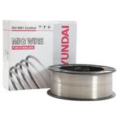 Hyundai SML 430LNb Paslanmaz Gazaltı Kaynak Teli 1.0mm (5kg) thumbnail 1