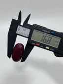 Faset Kesim Doğal Yakut Taşı 39,5 Karat ( Ruby , Rubin Stone) - 4