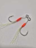 Sarı Simli Asist Jig İğnesi No14 2 Adet - 3