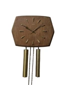 Junghans W748 Antika Mekanik Duvar Saati W013 - 1