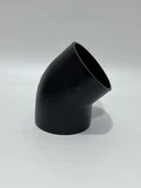 HDPE Dirsek Boru Dn125 45° (1 Adet) thumbnail 2