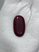 Faset Kesim Doğal Yakut Taşı 39,5 Karat ( Ruby , Rubin Stone) - 2