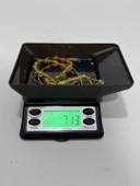 Doğal Kaya Damla Kehribar Tesbih 8,5x6mm 7,12 Gram thumbnail 5