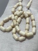 Kesme Fildişi Tesbih 12,49 Gram - Koleksiyonluk Fil Dişi Tespih - 4