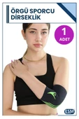 ESM Ortopedik Sporcu Dirsekliği Fitness Antrenman Tenis Golf Sporları için Ağrı Koruyucu Dirseklik - 1