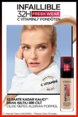 L'Oréal Paris Infaillible 125 32H Fresh Wear C Vitaminli Fondöten - 125 Natural Beige - 3
