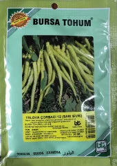 BİBER TOHUMU YALOVA ÇORBACI 12 (SARI SİVRİ) 25 GR ORT 3000 AD - 1