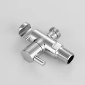 Venita Spiralli Taharetmatik Pirinç El Duşu Ankastre Vana Ara Musluk Set thumbnail 7