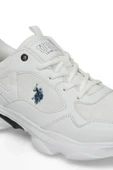 U.S. Polo Assn. BOB WMN 5FX 101946822 Kadın Spor Ayakkabı Beyaz Laci 36-40 thumbnail 3
