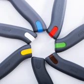 Pirge Gastro Sıyırma Bıçağı 12,5 Cm Gri thumbnail 3