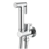 Venita Spiralli Taharetmatik Pirinç El Duşu Ankastre Vana Ara Musluk Set thumbnail 1