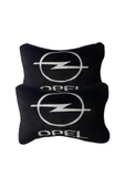 Opel Nakışlı Kırmızı Araç Oto Halı Paspas - 3