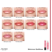 Shiseido Shimmer GelGloss - Dudak Parlatıcısı 03 Kurumi Beige - 3