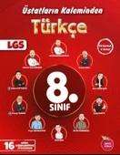 Newton 8.Sınıf Türkçe Üstatların Kaleminden Yıllık 16 Süreç Değerlendirme Deneme - 1