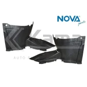 3C0805911A ÇAMURLUK DAVLUMBAZI ÖN SOL (ÖN-ÖN) (KÜÇÜK) VW PASSAT 05-10 İTHAL - 1