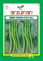 TATLI KIL BİBER TOHUMU 10 GR ORT 1200 AD TOHUM - 1