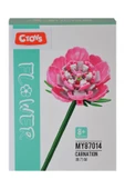 Ctoys Carnation Flower Block Pembe Karanfil Lego / MY87014 - 1
