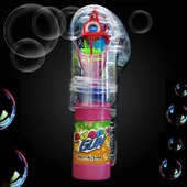 2 ADET VIP RENKLİ IŞIKLI KÖPÜK TABANCASI BUBBLES GUN BALONCUK TABANCASI +4 ADET YEDEK KÖPÜK SOLÜSYON - 3