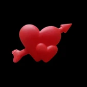 12 ADET LED IŞIKLI KALP LED IŞIKLI OKLU KALPLİ IŞIK DEKORATİF KALPLİ MUM IŞIKLI KIRMIZI KALPLİ MUM thumbnail 2