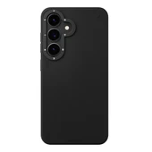 Galaxy S25 Kılıf M-safe Şarj Özellikli Basit Mat Deri Desenli Youngkit Tech Fashion Serisi Kapak - 1