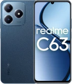 REALME C63 256GB 8GB RAM MAVI CEP TELEFONU - 1