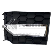 3V0853666B Kampanya SİS LAMBA ÇERÇEVESİ (SİSLİ / KROMLU) SKODA SUPERB 20- İTHAL - 1