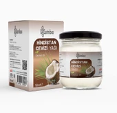 Nutribio Hindistan Cevizi Yağı Soğuk Sıkım 150 ML - 1