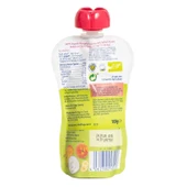 Organik Mangolu Yoğurtlu Muzlu Şeftali Püresi 100 Gr thumbnail 3