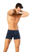 Looksense Erkek Dude 3 lü Düz Likralı Boxer 1601 thumbnail 2