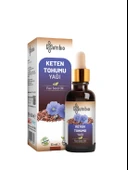 Nutribio Keten Tohumu Yağı 50 ML - 1