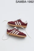 ADİDAS SAMBA BORDO - 1