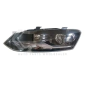 6R1941007F-6R1941007E FAR ÖN SOL (HELLA TİP) VW POLO 09- İTHAL - 1