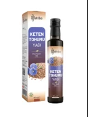 Nutribio Keten Tohumu Yağı 250 ML - 1