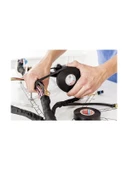 Tesa Tüylü Bez Bant Isıya Dayanıklı Kablo Sarma Bandı 19 mm x 15 Metre thumbnail 3