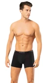 Looksense Erkek Dude 3 lü Düz Likralı Boxer 1604 thumbnail 4