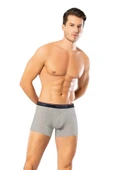 Looksense Erkek Dude 3 lü Düz Likralı Boxer 1604 thumbnail 3