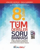 Bilal Işıklı Yayınları 8.Sınıf Tüm Dersler Soru Bankası - 1