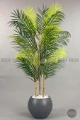 120cm Areka Ağacı 24 yapraklı Küre Saksıda - 8
