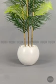 120cm Areka Ağacı 24 yapraklı Küre Saksıda - 6