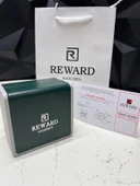 Reward Özel Tasarım Otomatik Mekanizma Çelik Kordon 5 Atm Suya Dayaknıklı Erkek Kol Saati ERW.146294 - 7