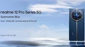 Realme 12 Pro 8 GB 256 GB (Realme Türkiye Garantili)Denizci Mavisi - 12